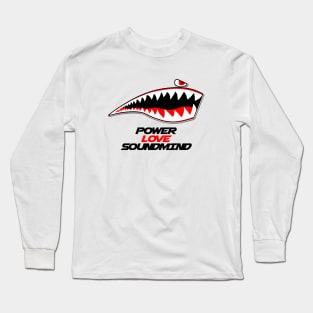 FLYING TIGER Long Sleeve T-Shirt